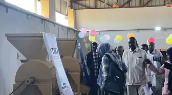 TİKA, Sudan Gadarif'te Yöresel Ürünler İşleme Tesisi Kurdu