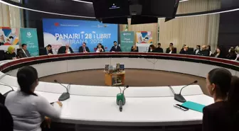 Tiran'da Türk Edebiyatı ve 'Kaybolan' Romanı Üzerine Söyleşi Düzenlendi