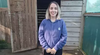 Tokat'ta Yaralı Bulunan Yılan Kartalı Tedavi Ediliyor