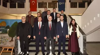 Trabzon'da Kişiye Özel İmplant Projesi Toplantısı Yapıldı