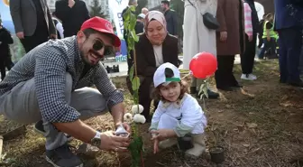 Trabzon ve çevre illerde 'Milli Ağaçlandırma Günü' kapsamında fidan dikildi
