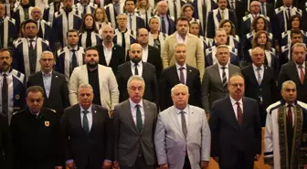 TÜBA Başkanı Prof. Dr. Şeker, Aydın Adnan Menderes Üniversitesi akademik yıl açılışına katıldı Açıklaması