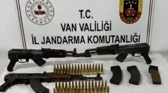 Van'da Silah Kaçakçılığı Operasyonu: 2 Gözaltı