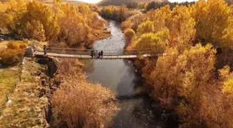 Sonbahar Renkleriyle Büyüleyici İnci Kefali Tabiat Parkı Ziyaretçilerini Ağırlıyor