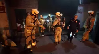 Çekmeköy'de Yanık Kokusu İhbarı ile Yangın Faciası Önlenidi