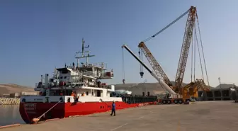 Akkuyu Nükleer Güç Santrali'nin 4. Ünite Reaktör Basınç Kabı Teslim Edildi