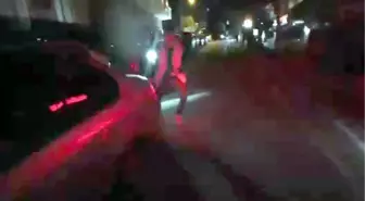 Avcılar Sahili'nde Motosikletli Gence Bıçaklı Saldırı