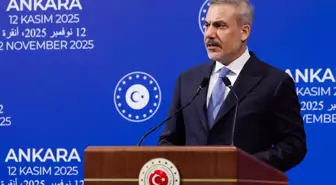 Bakan Fidan: Gazze, Filistin'in bir parçasıdır, öyle kalmalı ve öyle muamele görmelidir