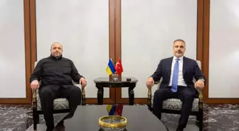 Dışişleri Bakanı Hakan Fidan, Ukrayna ile Güvenlik Görüşmesi Yaptı