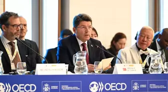 Adalet Bakanı Yılmaz Tunç, OECD Adalete Erişim Toplantısı'na Katıldı