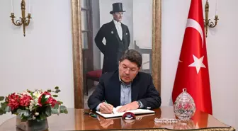 Adalet Bakanı Yılmaz Tunç, Madrid Büyükelçiliği'ni Ziyaret Etti