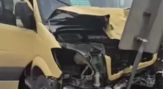 Başakşehir'de Zincirleme Kaza: 12 Yaralı