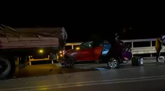 İznik'te Zincirleme Kaza: 3 Yaralı