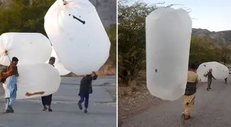 Çaresizlik neler yaptırıyor! Naylon torbalara doldurup evlerinde kullanıyorlar