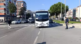 Samsun'da Cezaevi Aracı ile Otomobil Kaza Yaptı: 2 Yaralı