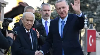 Cumhurbaşkanı Erdoğan ile MHP lideri Bahçeli bugün görüşecek