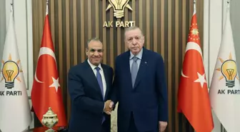 Cumhurbaşkanı Erdoğan, Mısır Dışişleri Bakanı Abdulati'yi kabul etti