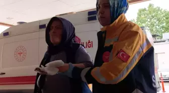 Eli merdaneli ütüye sıkışan kadın ağır yaralandı