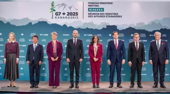 G7 Dışişleri Bakanları Kanada'da Toplandı