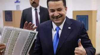 Irak'ta parlamento seçimlerini Başbakan Sudani'nin lideri olduğu koalisyon kazandı