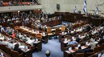 İsrail'i sarsan istifa! Görevini bıraktı