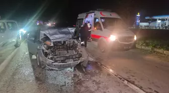 Bursa'da Trafik Kazası: 5 Yaralı