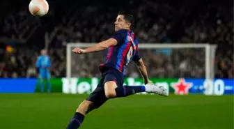 Lewandowski Barcelona maaşı ne kadar? Barcelona'da Lewandowski yıllık ne kadar kazanıyor, kaç milyon euro?