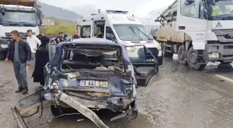 Karabük'te Trafik Kazası: 5 Yaralı