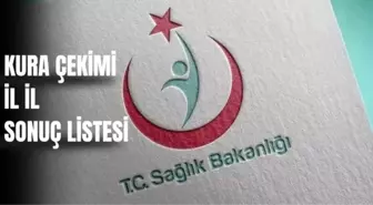 SAĞLIK BAKANLIĞI İŞÇİ ALIMI KURA ÇEKİMİ İL İL SONUÇ LİSTESİ: Sağlık Bakanlığı işçi alım kura asıl ve yedek isimler!