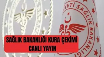 SAĞLIK BAKANLIĞI KURA ÇEKİMİ CANLI YAYIN! Sağlık Bakanlığı işçi alımı kura sonuçları açıklandı mı, isim listesi ne zaman açıklanacak?
