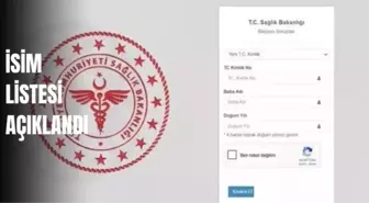 SAĞLIK BAKANLIĞI KURA ÇEKİMİ SONUÇLARI: Sağlık Bakanlığı işçi alımı kura çekimi nihai isim listesi açıklandı mı, sonuçlar nereden öğrenilir?