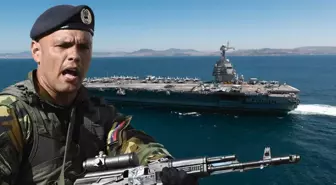 Savaş giderek yaklaşıyor! ABD en büyük gemiyi gönderdi, 200 bin asker hemen sahaya indi