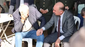 Şehit Astsubay İbbiği'nin ailesine Çorum Valisi Çalgan'dan taziye ziyareti