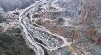 Rize'de Taş Ocağı Spor Turizmine Kazandırılıyor