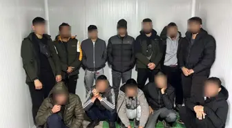 Tekirdağ'da Kaçak Göçmen Operasyonu: 19 Göçmen Yakalandı