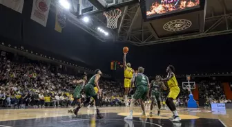 Mersin Spor, Unicaja Malaga'ya 100-77 Yenildi