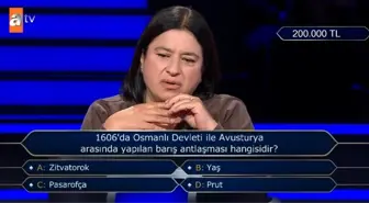 1606'da Osmanlı Devleti ile Avusturya arasında yapılan barış antlaşması hangisidir?
