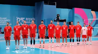 A Milli Voleybol Takımı Gümüş Madalya Kazandı