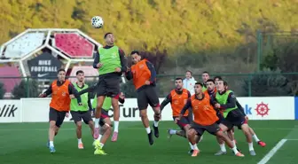 A Milli Takım, Bulgaristan Maçı Hazırlıklarına Devam Ediyor