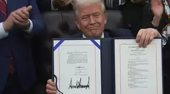 ABD'de hükümet 43 gün sonra açıldı! Trump imzayı attı