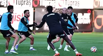 Beşiktaş, Samsunspor Maçı Hazırlıklarına Başladı