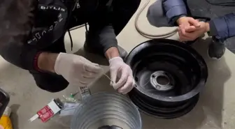 Bitlis'te Uyuşturucu Operasyonu: 16 Kilo Metamfetamin Ele Geçirildi