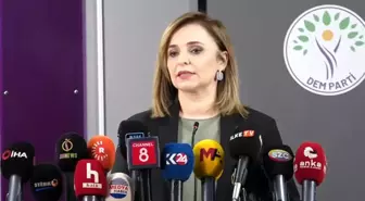DEM Parti Sözcüsü'nden Öcalan ile Görüşme Çağrısı