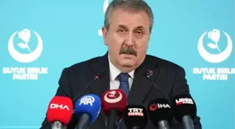 Destici: Spekülatif haberleri yayanları kınıyorum