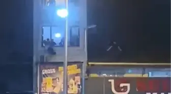 Kumkapı'da Komşular Arasında Kavga: Bıçakla Takip ve Pencereden Atma İddiası