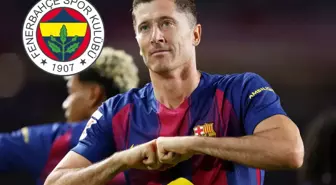 Fenerbahçe, Lewandowski bombasını patlatıyor