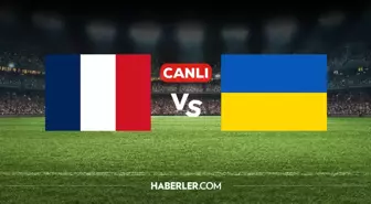 Fransa Ukrayna CANLI izle! (ŞİFRESİZ MAÇ) Fransa Ukrayna maçı hangi kanalda, nereden izlenir?