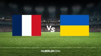 Fransa Ukrayna hangi kanalda? Fransa Ukrayna maçını hangi kanal veriyor, nerede izlenir?