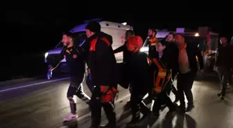 Yüksekova'da Otomobil Kazası: 6 Yaralı