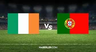 İrlanda Portekiz hangi kanalda? İrlanda Portekiz maçını hangi kanal veriyor, nerede izlenir?
